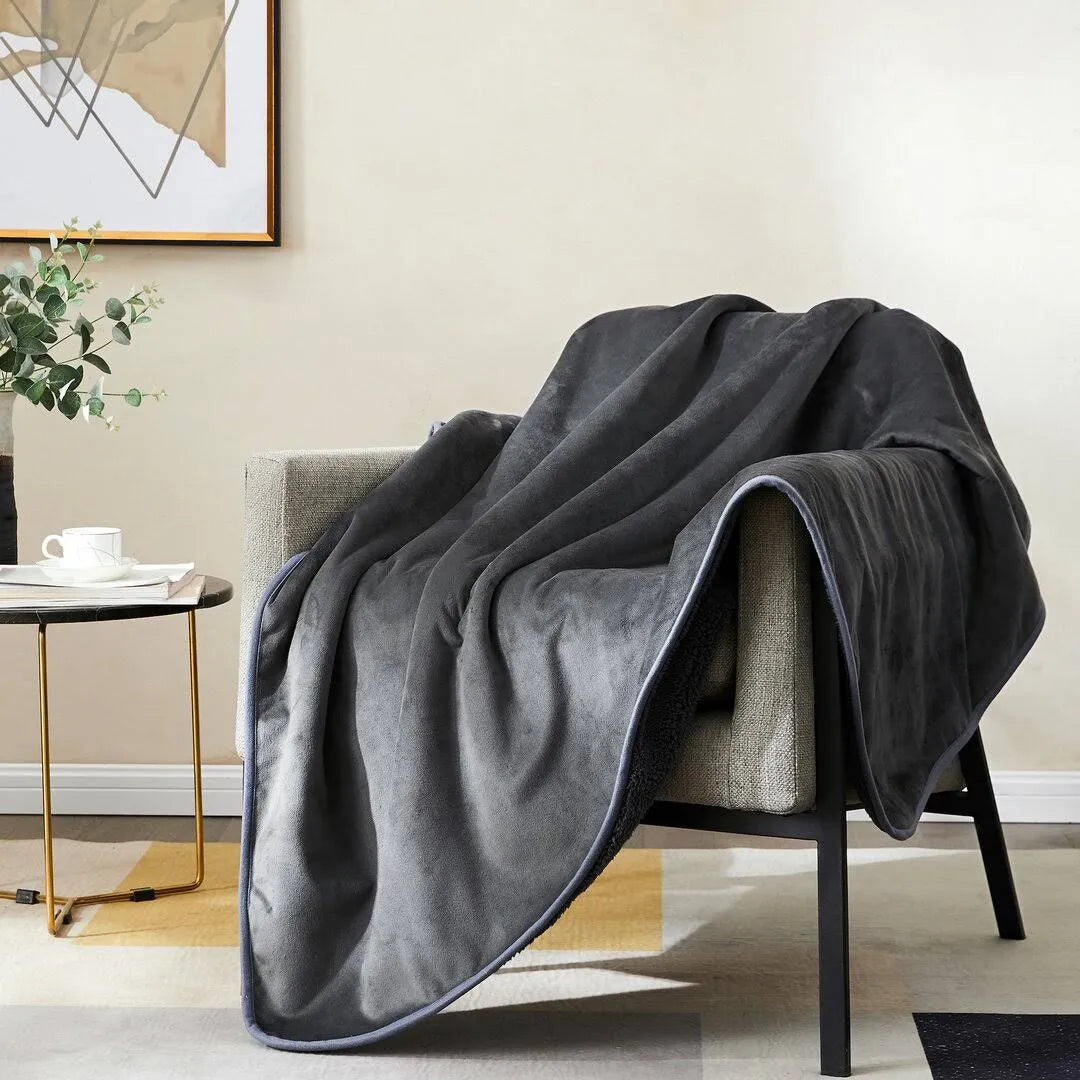 CuddleCloud Luxe Blanket: The Perfect Blanket For Cozy Nights Together.