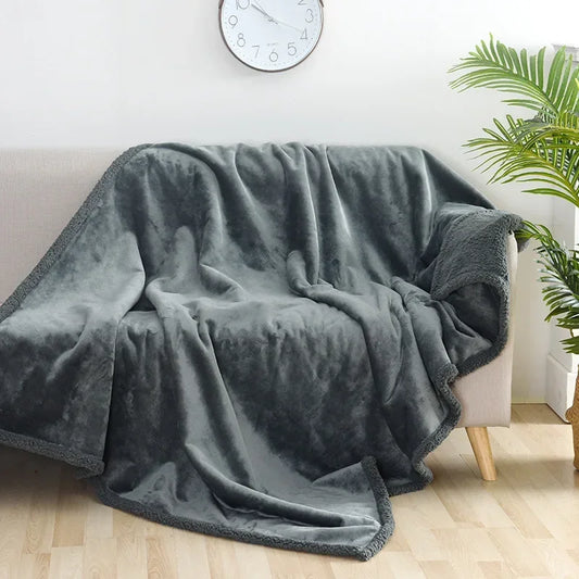 CuddleCloud Luxe Blanket: The Perfect Blanket For Cozy Nights Together.