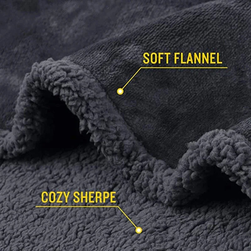 CuddleCloud Luxe Blanket: The Perfect Blanket For Cozy Nights Together.